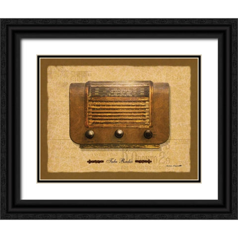 General Store II Black Ornate Wood Framed Art Print with Double Matting by Ouimette, Gene