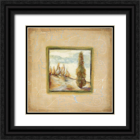 Summer Light II Black Ornate Wood Framed Art Print with Double Matting by Osborne, Susan