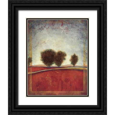 High Country II Black Ornate Wood Framed Art Print with Double Matting by Osborne, Susan