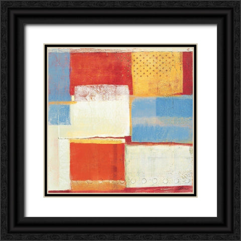 Spring Time II Black Ornate Wood Framed Art Print with Double Matting by Osborne, Susan