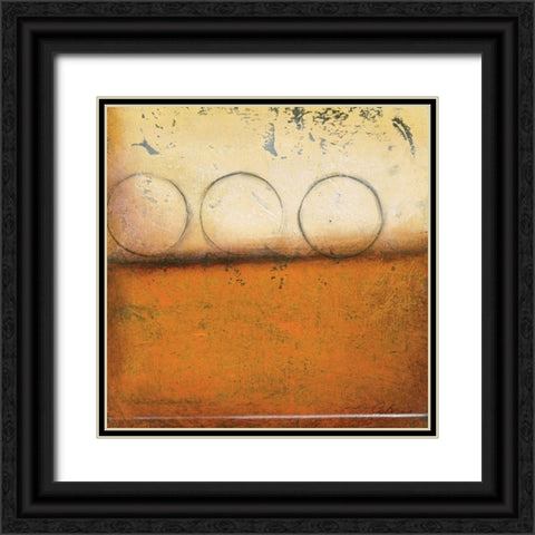 Harvest Spice I Black Ornate Wood Framed Art Print with Double Matting by Osborne, Susan