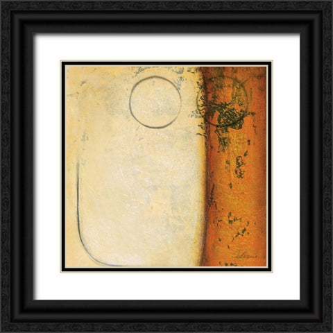 Harvest Spice II Black Ornate Wood Framed Art Print with Double Matting by Osborne, Susan