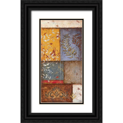 Spice Black Ornate Wood Framed Art Print with Double Matting by Osborne, Susan