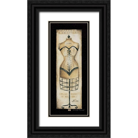 Galerie La Martiene No. 345 Black Ornate Wood Framed Art Print with Double Matting by Poloson, Kimberly