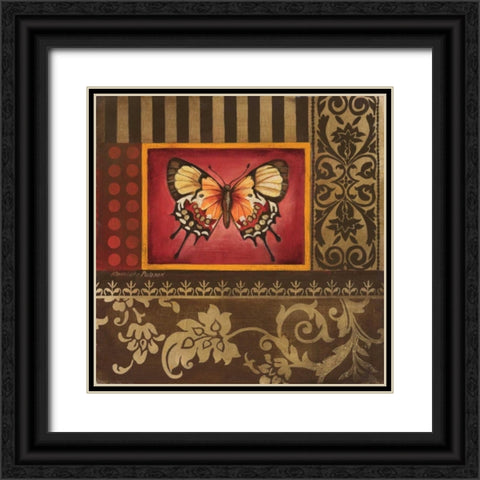 Over the Rainbow I Black Ornate Wood Framed Art Print with Double Matting by Poloson, Kimberly