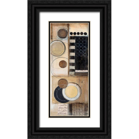 Rush Hour II Black Ornate Wood Framed Art Print with Double Matting by Poloson, Kimberly