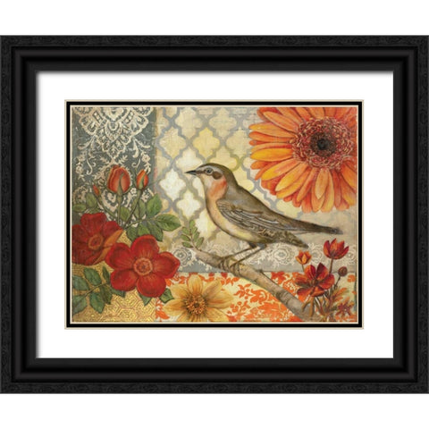 Marrakesh Dream II Black Ornate Wood Framed Art Print with Double Matting by Poloson, Kimberly