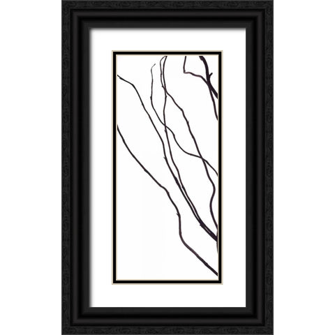 Viaggio dellanima Black Ornate Wood Framed Art Print with Double Matting by Burkhart, Monika