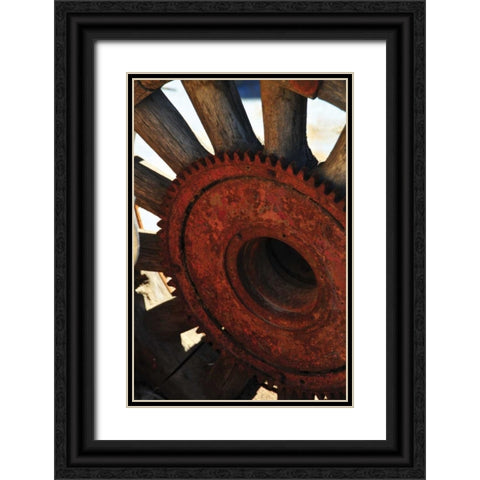 New Era VIII Black Ornate Wood Framed Art Print with Double Matting by Berzel, Erin