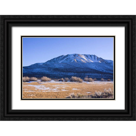 Eastern Sierra III Black Ornate Wood Framed Art Print with Double Matting by Crane, Rita