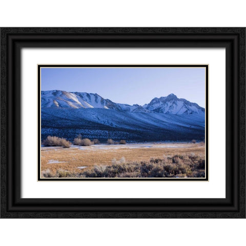 Eastern Sierra IV Black Ornate Wood Framed Art Print with Double Matting by Crane, Rita