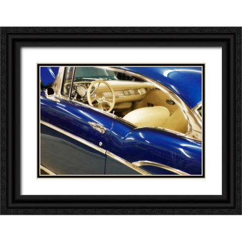 Classic 57 Black Ornate Wood Framed Art Print with Double Matting by Hausenflock, Alan