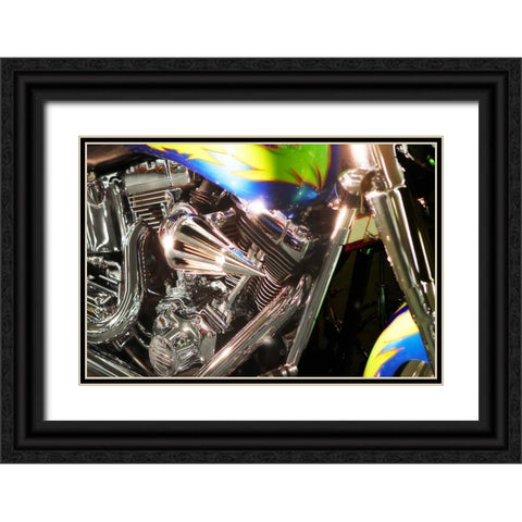 Wild Ride I Black Ornate Wood Framed Art Print with Double Matting by Hausenflock, Alan