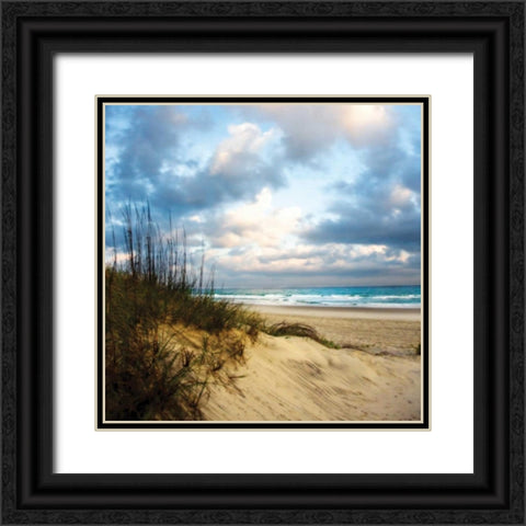 Cotton Candy Sunrise Sq I Black Ornate Wood Framed Art Print with Double Matting by Hausenflock, Alan