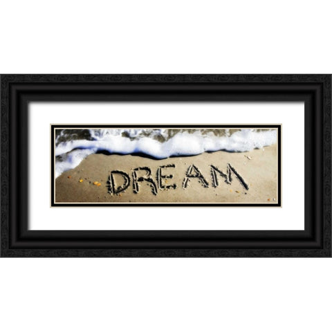 Dream Black Ornate Wood Framed Art Print with Double Matting by Hausenflock, Alan