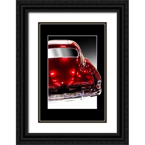 Nadine Black Ornate Wood Framed Art Print with Double Matting by Hausenflock, Alan