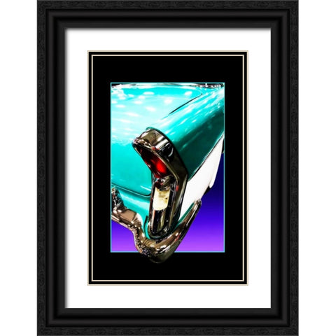 Classic Cruiser I Black Ornate Wood Framed Art Print with Double Matting by Hausenflock, Alan