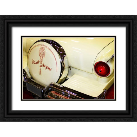 Custom Fairlaine Black Ornate Wood Framed Art Print with Double Matting by Hausenflock, Alan