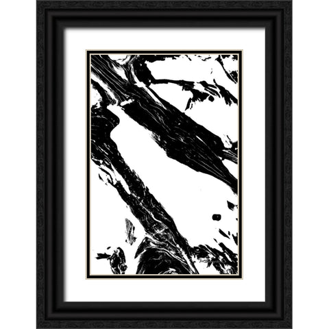 Driftwood Black Ornate Wood Framed Art Print with Double Matting by Hausenflock, Alan