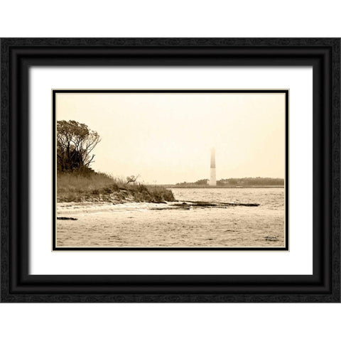 Perfect Sail II Black Ornate Wood Framed Art Print with Double Matting by Hausenflock, Alan