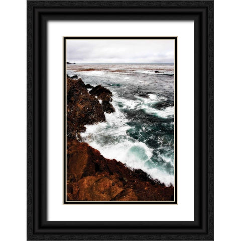 Sand Hill Cove I Black Ornate Wood Framed Art Print with Double Matting by Hausenflock, Alan