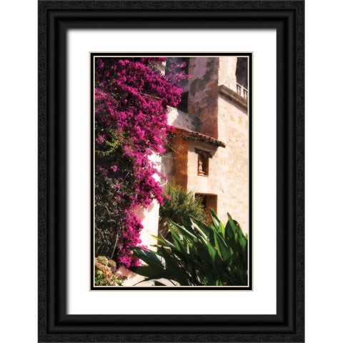 The Old Mission I Black Ornate Wood Framed Art Print with Double Matting by Hausenflock, Alan