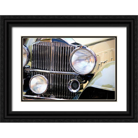 Classic II Black Ornate Wood Framed Art Print with Double Matting by Hausenflock, Alan