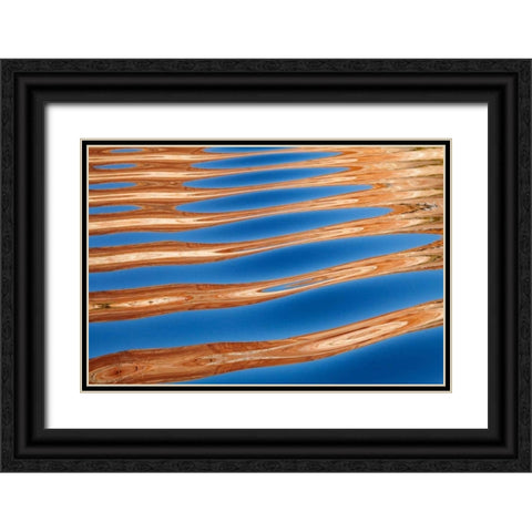 Lake Powell II Black Ornate Wood Framed Art Print with Double Matting by Mahan, Kathy