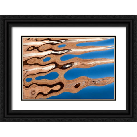Lake Powell V Black Ornate Wood Framed Art Print with Double Matting by Mahan, Kathy