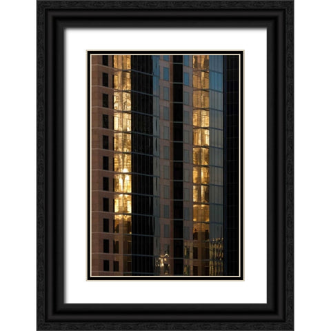 San Diego Windows I Black Ornate Wood Framed Art Print with Double Matting by Mahan, Kathy