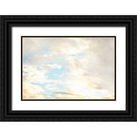 In the Clouds I Black Ornate Wood Framed Art Print with Double Matting by Millet, Karyn