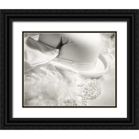 Old Hollywood Black Ornate Wood Framed Art Print with Double Matting by McNemar, C. Thomas