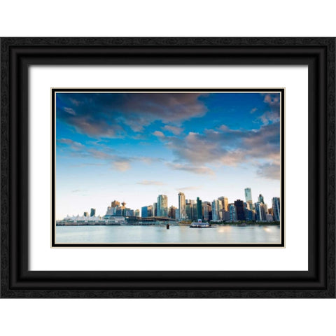 From Stanley Park III Black Ornate Wood Framed Art Print with Double Matting by Stefko, Bob