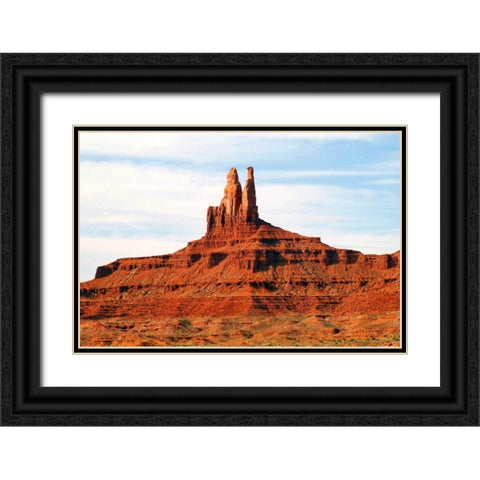 Navajo Country IV Black Ornate Wood Framed Art Print with Double Matting by Taylor, Douglas