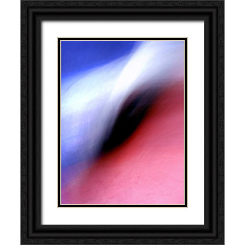 Breaking Wave Black Ornate Wood Framed Art Print with Double Matting by Taylor, Douglas