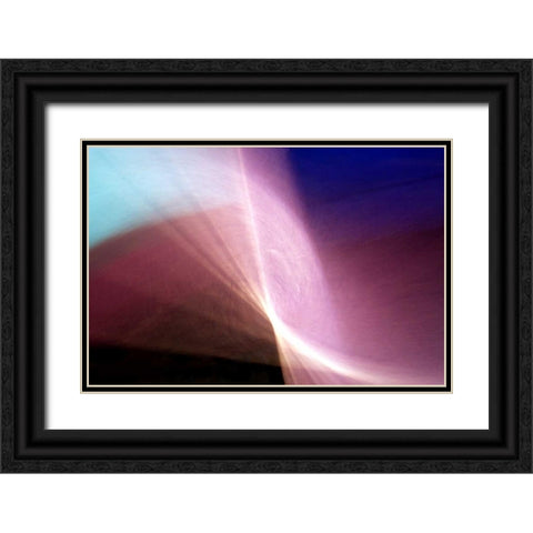 Under the Beam Black Ornate Wood Framed Art Print with Double Matting by Taylor, Douglas