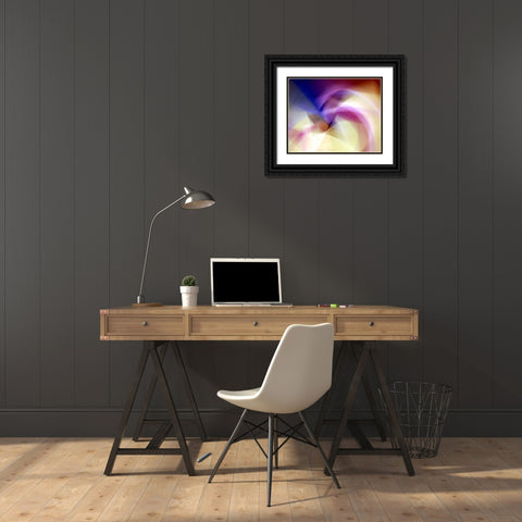 Structural Stress Black Ornate Wood Framed Art Print with Double Matting by Taylor, Douglas