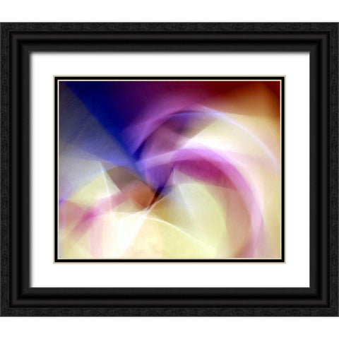 Structural Stress Black Ornate Wood Framed Art Print with Double Matting by Taylor, Douglas