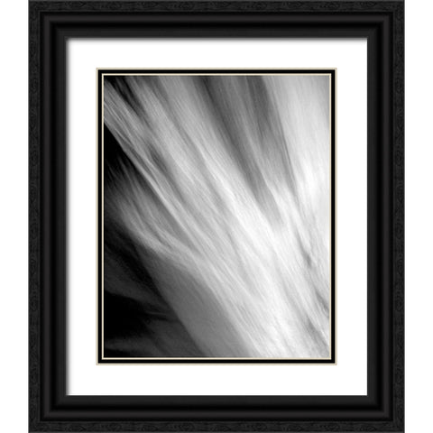 Frozen Fire II Black Ornate Wood Framed Art Print with Double Matting by Taylor, Douglas