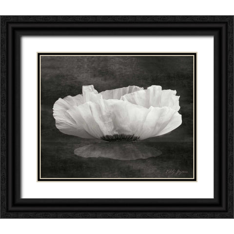 Poppy Mirage Black Ornate Wood Framed Art Print with Double Matting by Geyman, Vitaly