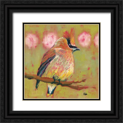 A Moment Black Ornate Wood Framed Art Print with Double Matting by Reeves, Molly
