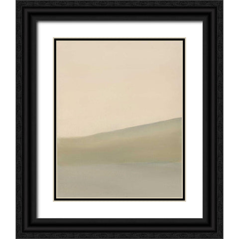 South Hill Black Ornate Wood Framed Art Print with Double Matting by Sheler, Sammy