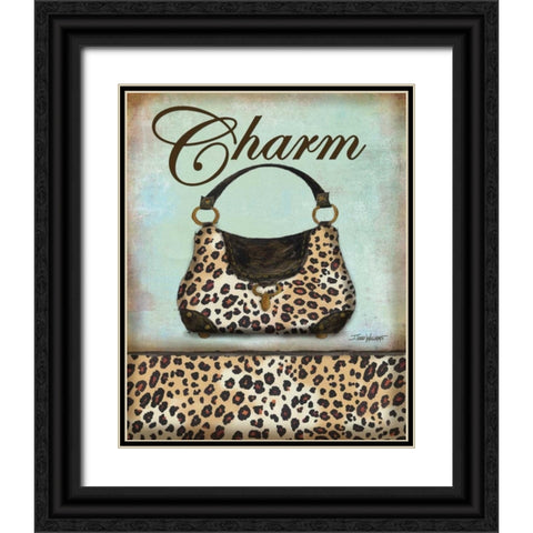 Exotic Purse II Black Ornate Wood Framed Art Print with Double Matting by Williams, Todd