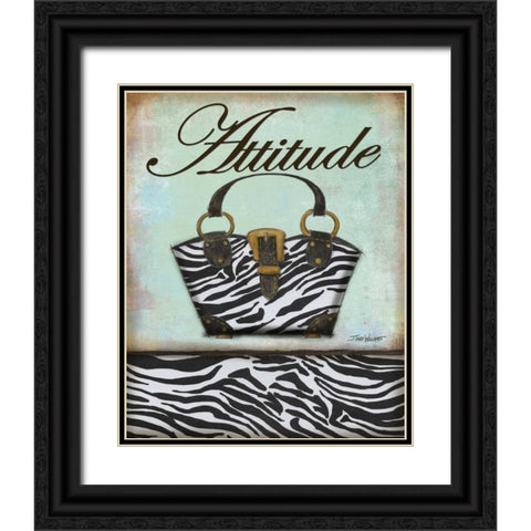 Exotic Purse III Black Ornate Wood Framed Art Print with Double Matting by Williams, Todd