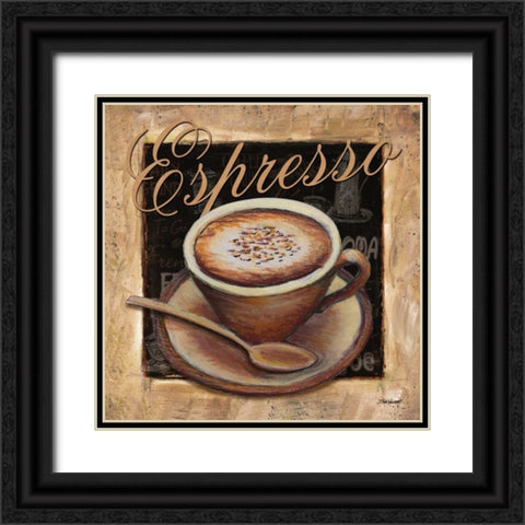 Espresso Black Ornate Wood Framed Art Print with Double Matting by Williams, Todd