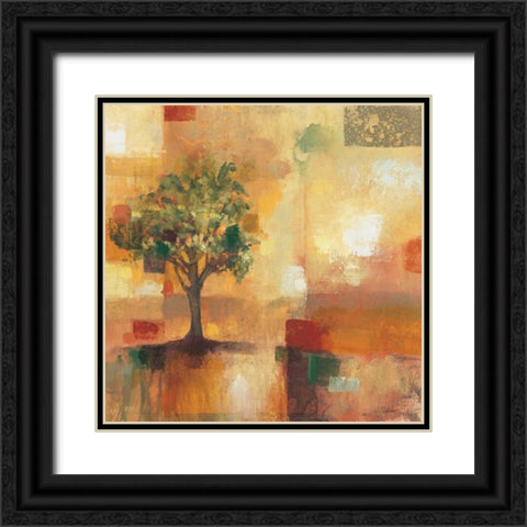 Harvest Light I Black Ornate Wood Framed Art Print with Double Matting by Werbelow, Selina