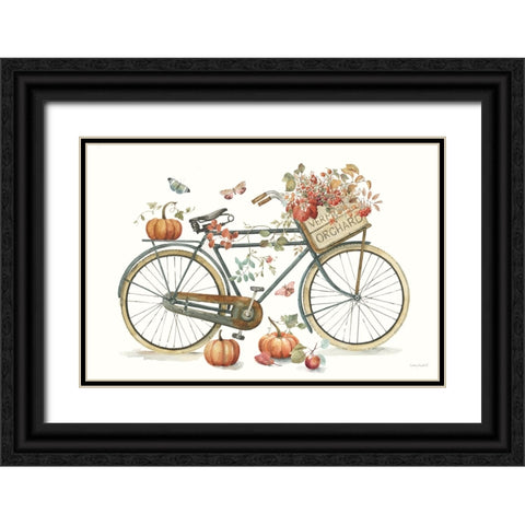 Autumn in Nature XX Black Ornate Wood Framed Art Print with Double Matting by Audit, Lisa