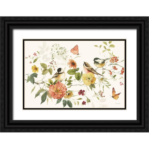 Blessed by Nature I Black Ornate Wood Framed Art Print with Double Matting by Audit, Lisa