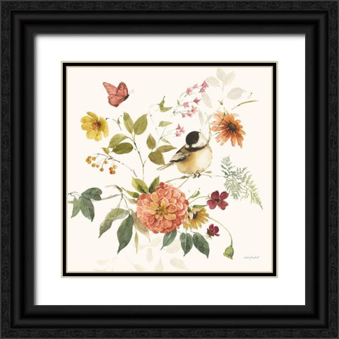 Blessed by Nature V Black Ornate Wood Framed Art Print with Double Matting by Audit, Lisa