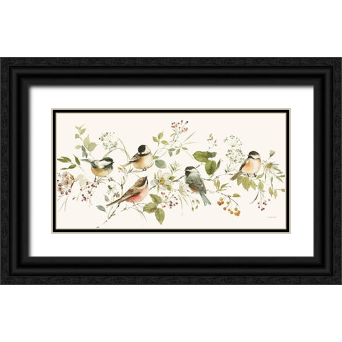 Blessed by Nature VII Black Ornate Wood Framed Art Print with Double Matting by Audit, Lisa